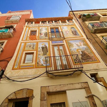 Ferienwohnung Duplex En Planta Baja Junto A La Catedral Tarragona Exterior foto
