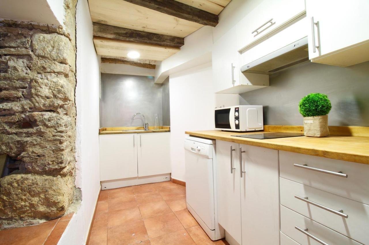 Ferienwohnung Duplex En Planta Baja Junto A La Catedral Tarragona Exterior foto