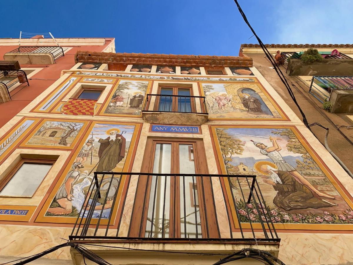 Ferienwohnung Duplex En Planta Baja Junto A La Catedral Tarragona Exterior foto