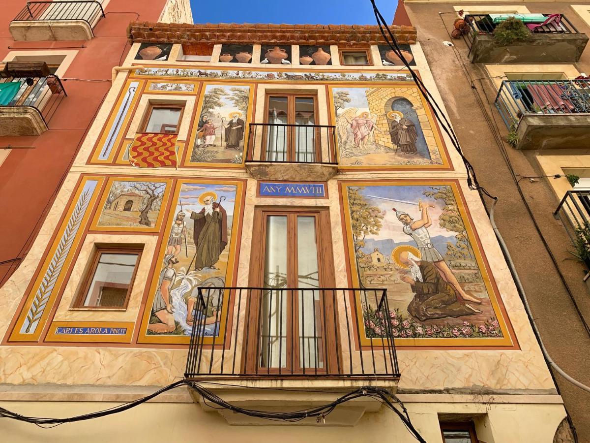 Ferienwohnung Duplex En Planta Baja Junto A La Catedral Tarragona Exterior foto