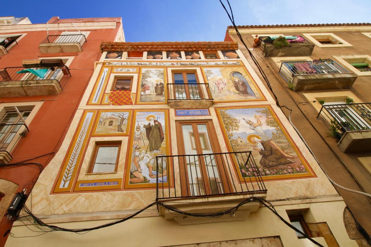 Ferienwohnung Duplex En Planta Baja Junto A La Catedral Tarragona Exterior foto