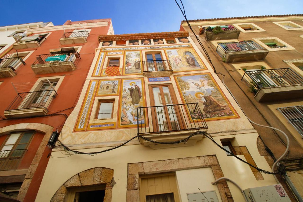 Ferienwohnung Duplex En Planta Baja Junto A La Catedral Tarragona Exterior foto